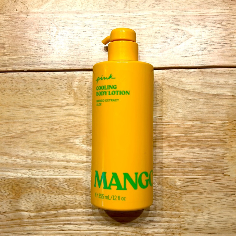 Victoria's Secret 🩷PINK Mango🥭Cooling Body Lotion 🌊NWT